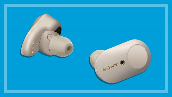 Sony WF-1000XM3 wireless headphones